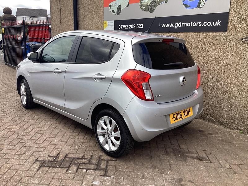 Used Vauxhall Viva 75 HP (55 kW) 2016 Silver Hatchback