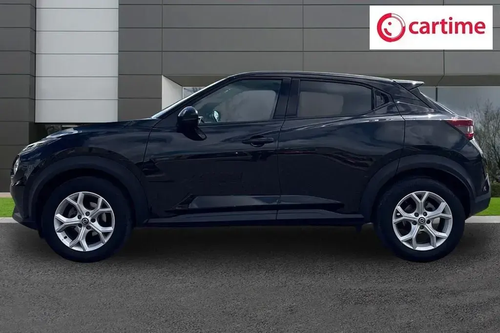 Gebraucht Nissan Juke N-Connecta 114 PS (83 kW) 2020 Schwarz SUV