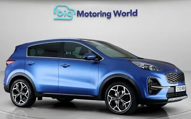 Used Kia Sportage GT-Line 177 HP (130 kW) 2021 SUV