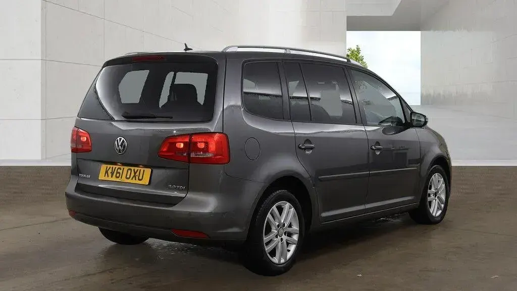 Used VW Touran SE 2011 Grey MPV