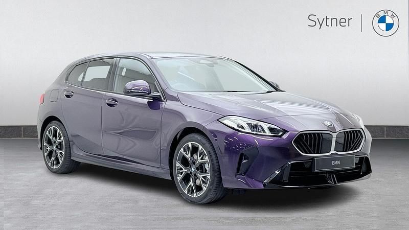 Used BMW 120 M Sport 168 HP (123 kW) 2025 Purple Hatchback