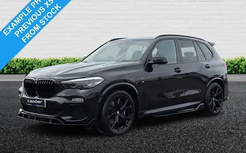 Used BMW X5 M Sport 265 HP (194 kW) 2019 Black SUV