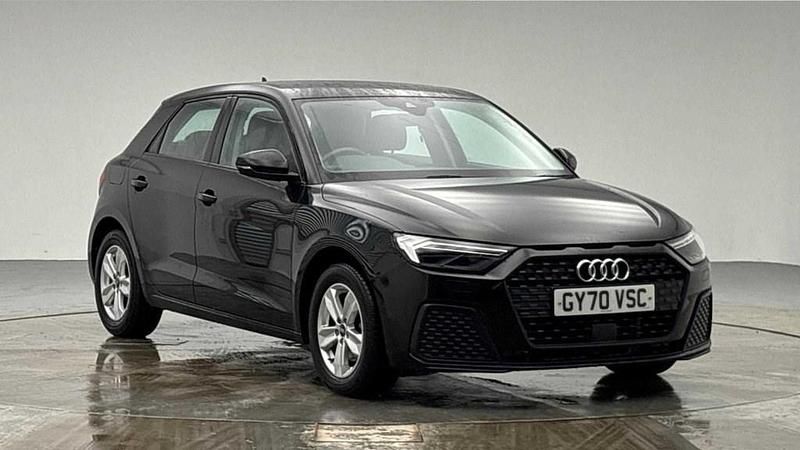Used Audi A1 Sportback Design 110 HP (80 kW) 2021 Black Hatchback