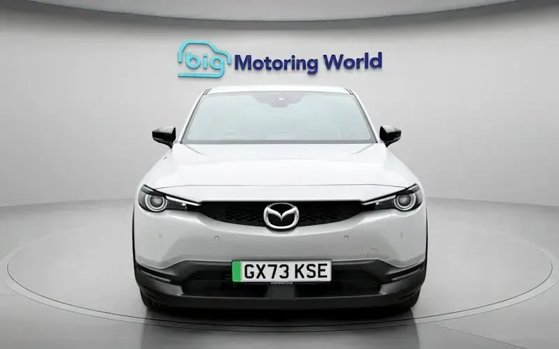 Used Mazda MX30 Makoto 170 HP (125 kW) 2024 Silver SUV