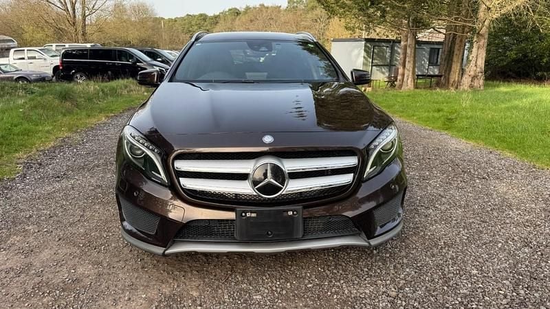Used Mercedes GLA180 AMG line 2016 Brown SUV