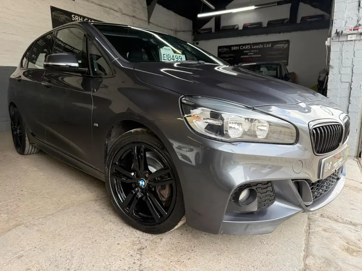 Used BMW 218 M Sport 2018 Grey MPV