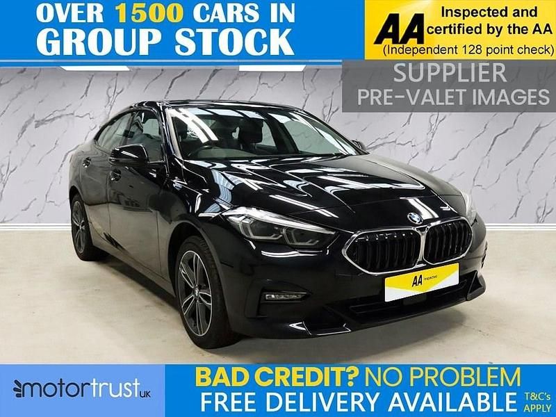 Used BMW 218 Sport Line 136 HP (100 kW) 2023 Black Coupe