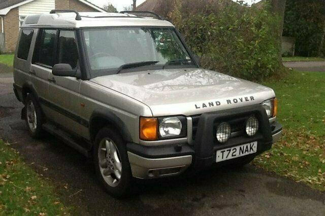 Used Land Rover Discovery 2 1999 SUV