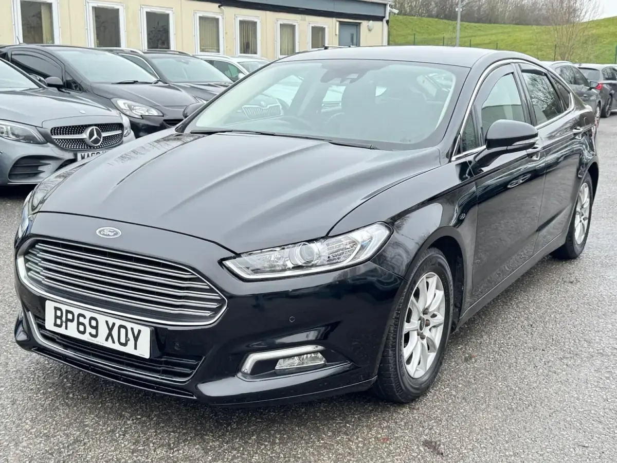 Used Ford Mondeo Titanium 2020 Black Hatchback