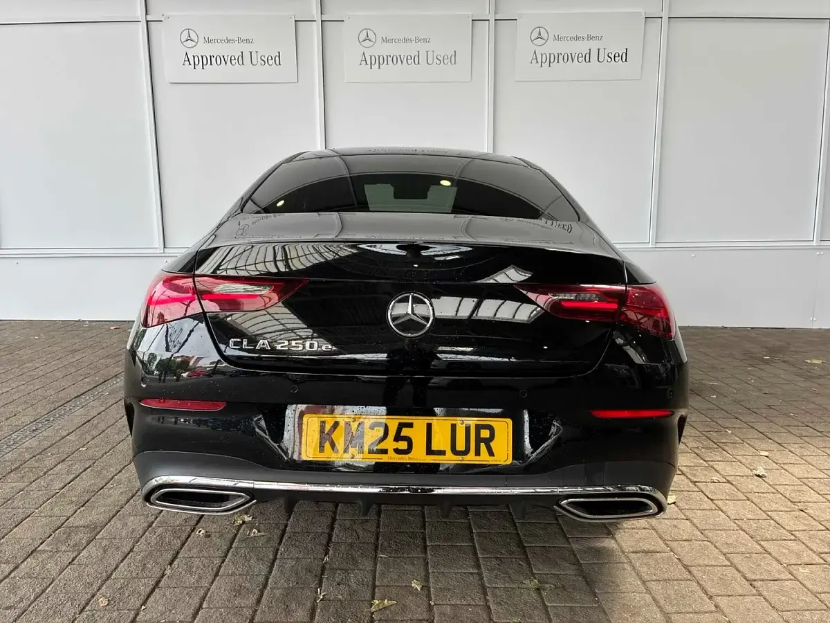 Used Mercedes CLA250e Executive 2025 Black Coupe