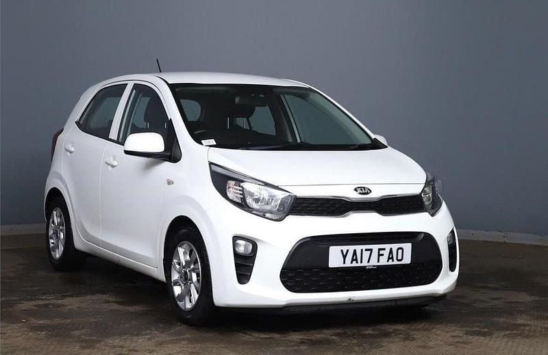 White Used 2017 Kia Picanto 2 Hatchback | £7,690 (Fair price) - Image 1/2