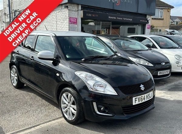 Black Used 2014 Suzuki Swift SZ-L Hatchback | £4,295 (Fair price) - Image 1/1