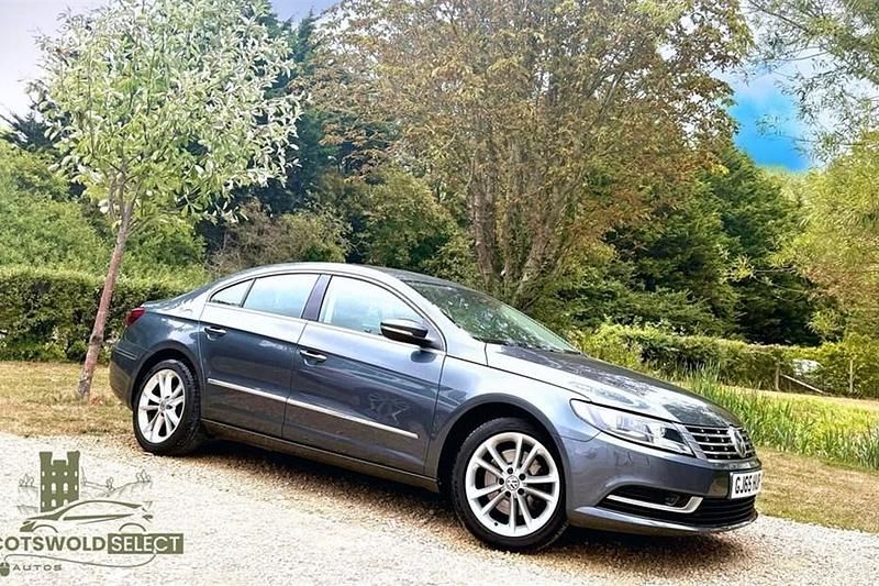 Grey Used 2015 VW CC Sedan | £6,995 (Fair price) - Image 1/1