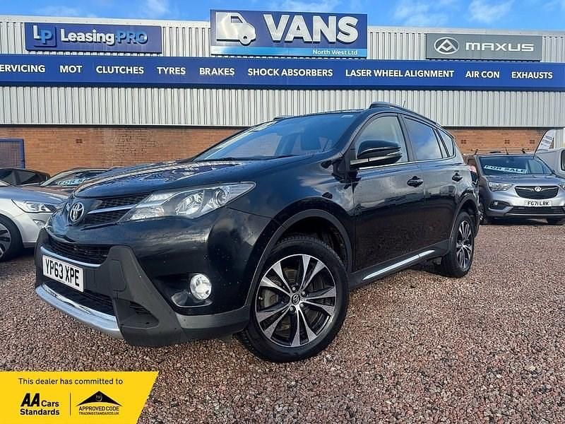 Used Toyota RAV4 150 HP (110 kW) 2014 Black SUV