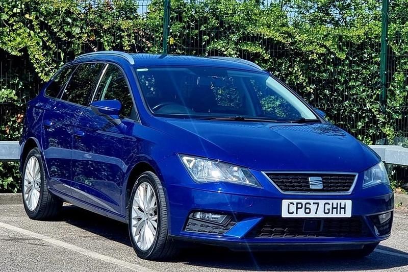 Used 2017 Seat Leon ST SE Dynamic Estate | £5,475 (Super price) - Image 1/1