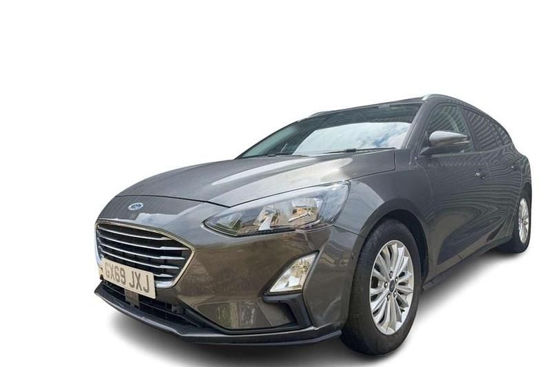 Grey Used 2019 Ford Focus Titanium Estate | £12,750 (Fair price) - Image 1/1