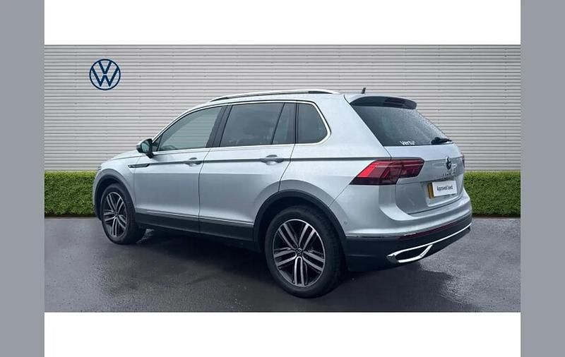 Used VW Tiguan Elegance 150 HP (110 kW) 2021 Silver SUV