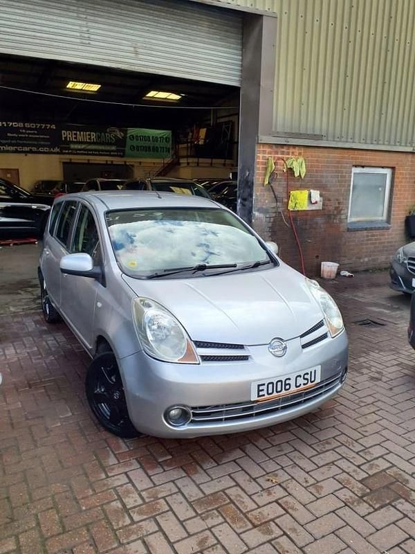 Silver Used 2006 Nissan Note SE MPV | £1,995 (Good price) - Image 1/4