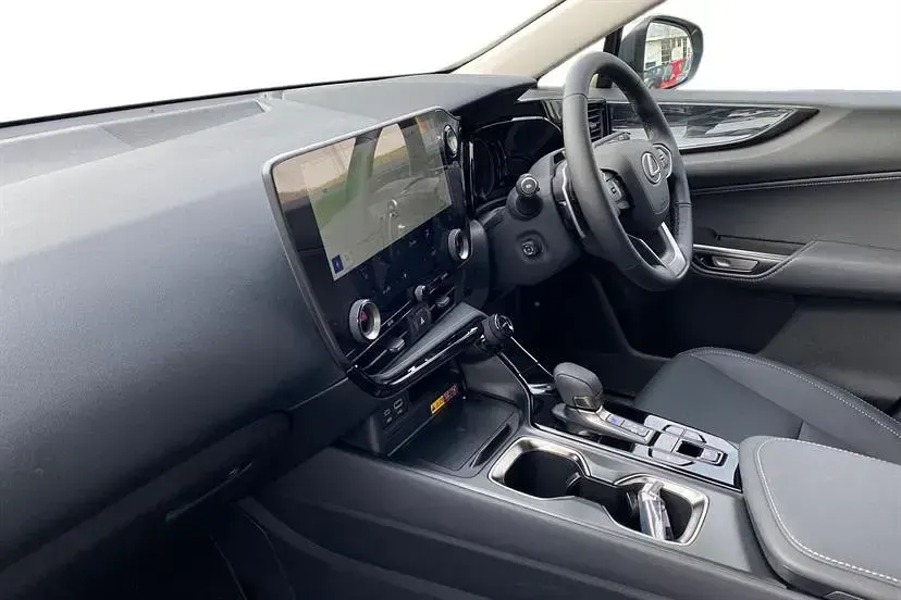 Used Lexus NX350h 197 HP (144 kW) 2026 Silver SUV