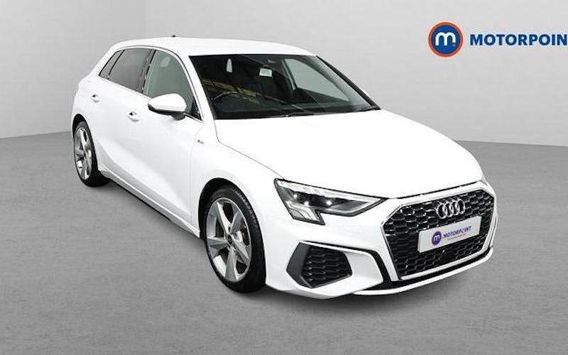 Used 2024 Audi A3 Sportback S-Line Hatchback | £17,099 (Super price) - Image 1/4