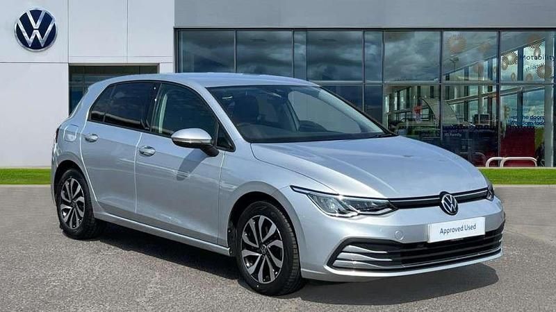 Silver Used 2022 VW Golf VIII Active Hatchback | £19,038 (Fair price) - Image 1/4