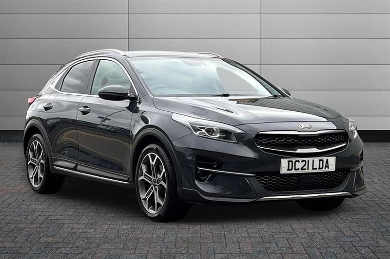 Used Kia XCeed 158 HP (116 kW) 2021 Grey SUV