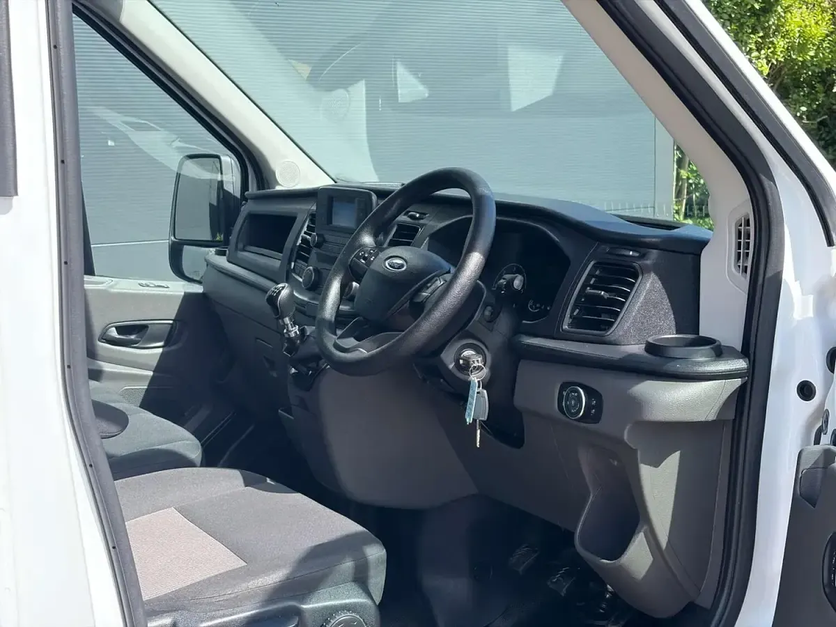 Used Ford Transit S 2024 White