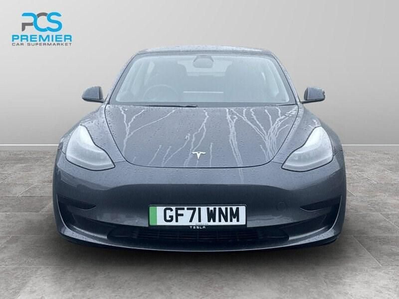 Used Tesla Model 3 Standard Range 366 kW (498 HP) 2021 Grey Sedan
