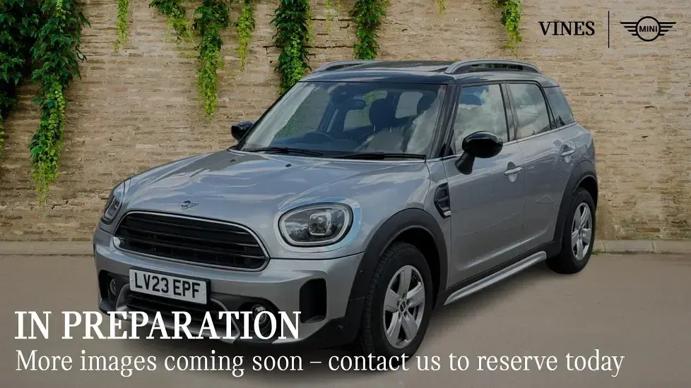 Used Mini Cooper Countryman Classic 134 HP (98 kW) 2023 Silver SUV