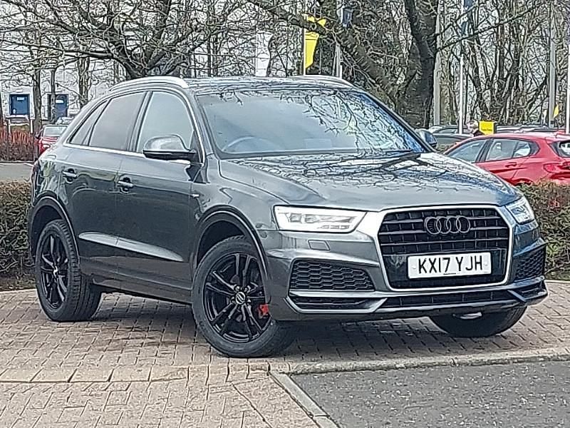 Used Audi Q3 S-Line 150 HP (110 kW) 2017 Grey SUV