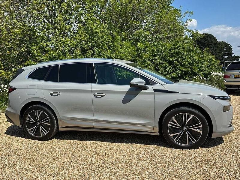 New Skoda Enyaq iV 154 kW (210 HP) 2025 Meteor grey SUV