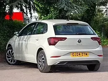 Used VW Polo Life 95 HP (69 kW) 2024 Grey Hatchback