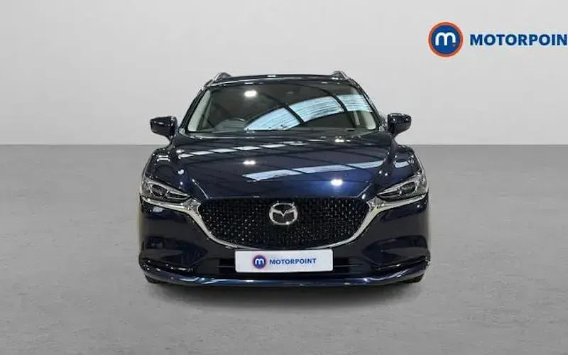 Used Mazda 6 145 HP (106 kW) 2022 Blue Estate