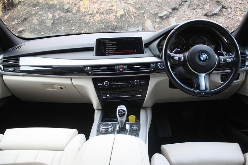 Used BMW X5 Impressive 2015 Grey SUV