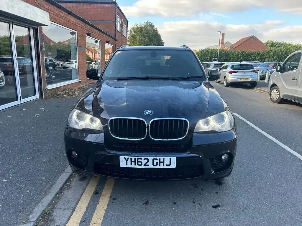 Used BMW X5 M Sport 2012 Black SUV
