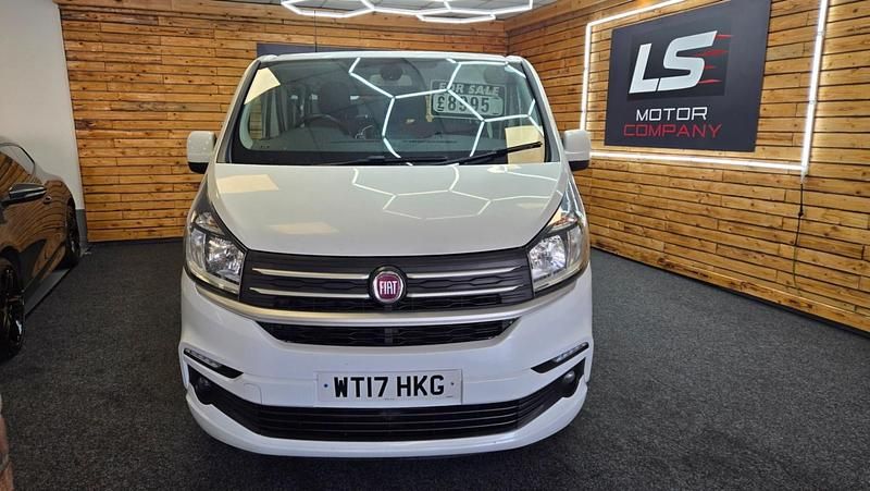 Used Fiat Talento 2017 White MPV