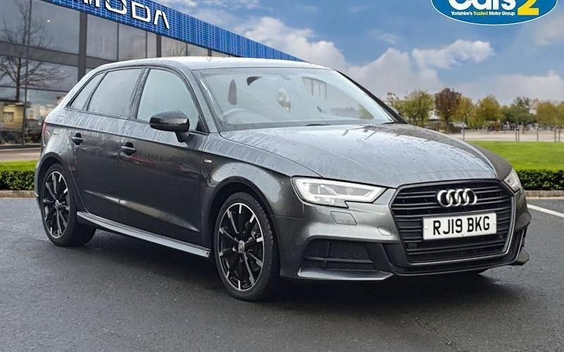 Used 2019 Audi A3 Sportback Black Edition Hatchback | £13,495 (Good price) - Image 1/4