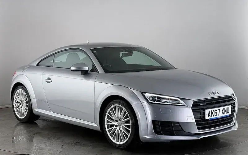 Used Audi TT Sport 230 HP (169 kW) 2017 Coupe