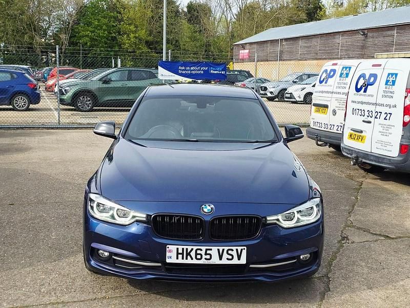 Used BMW 320 Efficient Dynamics 2016 Blue Sedan