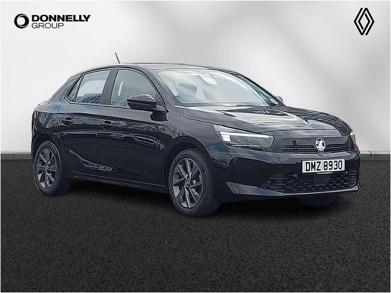 Black Used 2024 Vauxhall Corsa Design Edition Hatchback | £11,990 (Good price) - Image 1/4