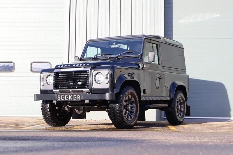 Used Land Rover Defender 2013 Black