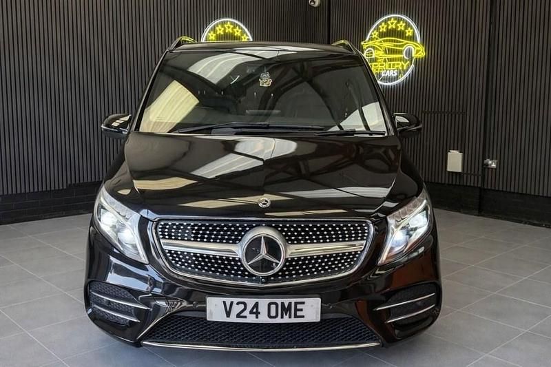 Used Mercedes V250 AMG line 190 HP (139 kW) 2018 Black MPV