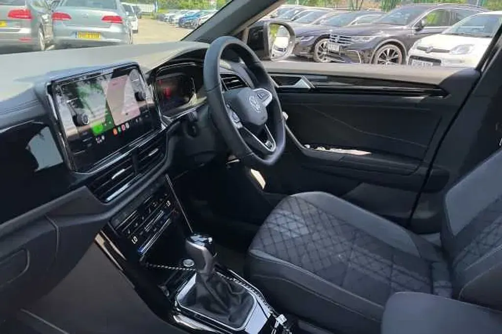 Used VW T-Roc Black Edition 150 HP (110 kW) 2025 Black SUV