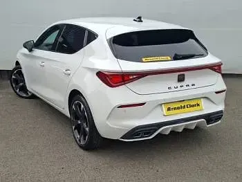 Used Cupra Leon 150 HP (110 kW) 2024 White Hatchback