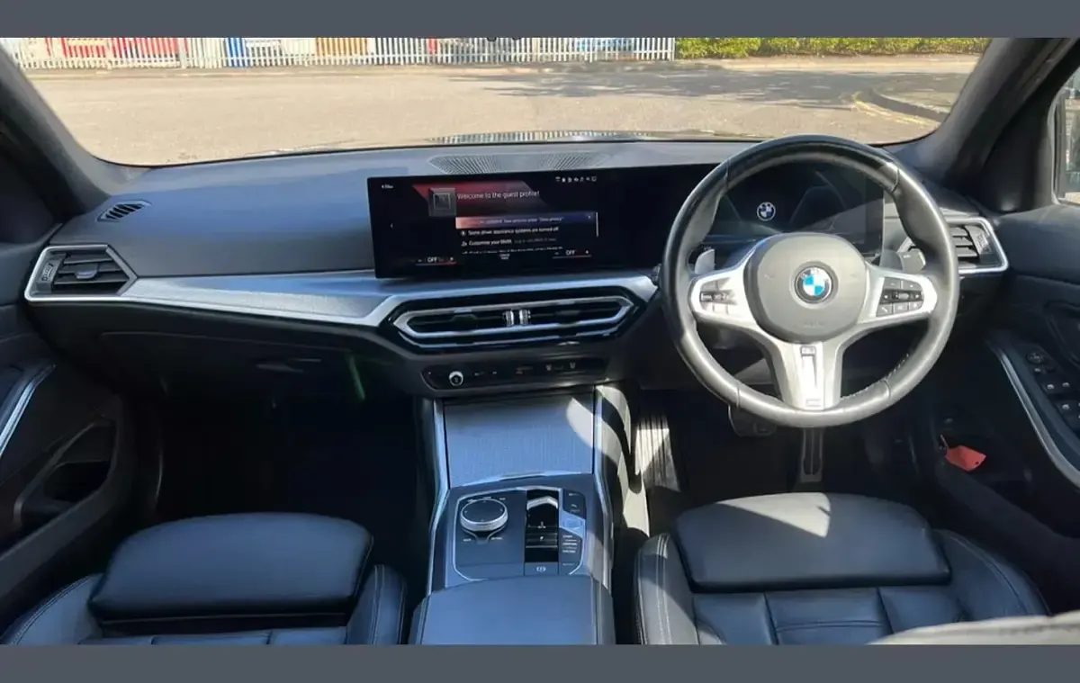 Used BMW 320 M Sport 184 HP (135 kW) 2024 Black sapphire Sedan