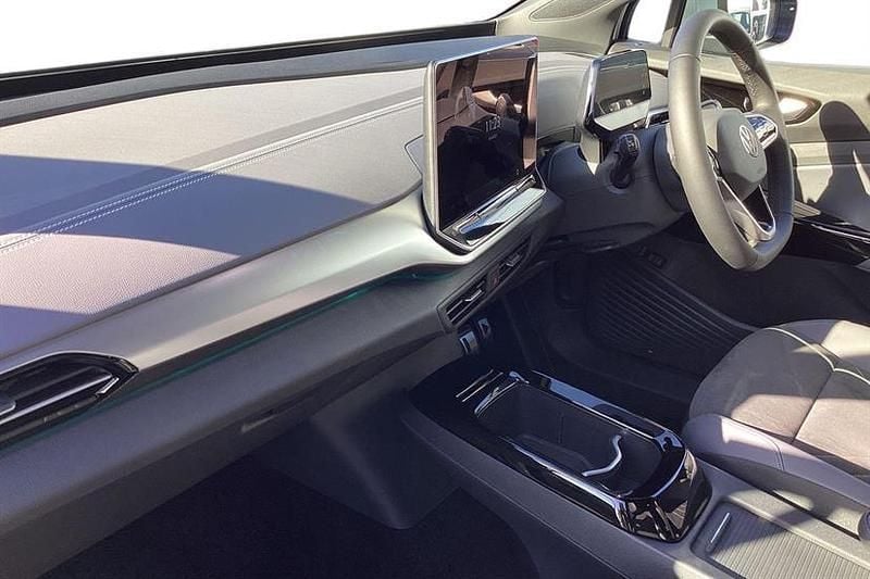 Begagnad VW ID.5 Pro 210 kW (286 HK) 2025 Vit SUV