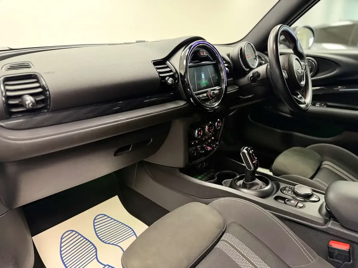 Used Mini Cooper S Clubman 2018 Black Estate