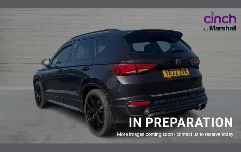Used Cupra Ateca VZ3 300 HP (220 kW) 2022 Black magic SUV