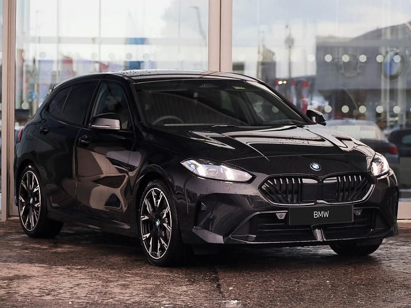 New BMW 120 M Sport 156 HP (114 kW) 2026 Black Hatchback