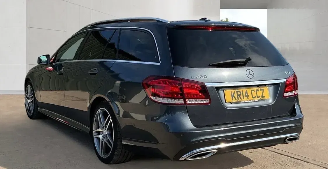 Used Mercedes E220 AMG 2014 Grey Estate